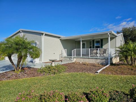 Located in one of the finest 55+ communities, this 1800' triple wide (plus 192 ft Florida Room) is sure to please.....especially the price at many $1000s less than similar at recent closings. Spacious kitchen has plenty of cabinets, counter-top space...