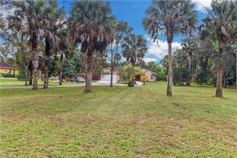 Don't miss out on this incredible opportunity to own a piece of paradise in the Perfect Location! Minutes to 951, schools, shopping, Restaurants, Hospitals, beaches and I75. Situated on 2.5 acres of land, this stunning home features a canal at the ba...