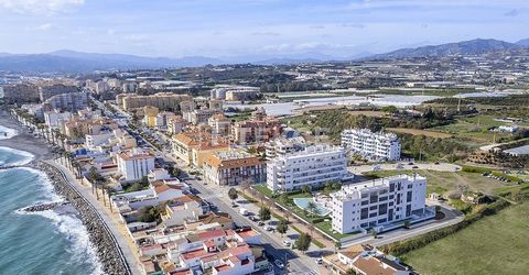 Spacious Sea View Apartments in Algarroba Málaga The residential complex is located in Algarrobo, a municipality in the province of Málaga, Costa del Sol. Algarroba is a busy tourist resort, close to all amenities such as supermarkets, shops, bars, a...