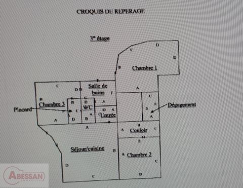 Hérault (34), EXCLUSIVITE à vendre centre de Lodève un appartement Prêt à Habiter, lumineux, de quatre pièces, environ 75 m², situé proche de l'accès A75 et à moins de 10 minutes du LAC DU SALAGOU. Cet appartement entièrement repeint et traversant es...