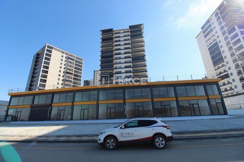 Ready to Move Shops in a Bustled Area in Pursaklar Ankara The investment shops are situated in a mixed project near the state hospital in Pursaklar Ankara. Pursaklar is a developing area with cultural heritage, ongoing estate projects, and amenities....
