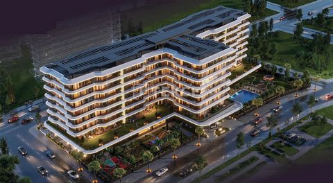 Nieuwe appartementen met zwembad en veiligheid in İzmir Bornova Bornova is een van de elite gebieden in het centrum van İzmir, waar alle transport-, gezondheids-en onderwijsfaciliteiten zich in de buurt bevinden. Het gebied waar de flats zich bevinde...