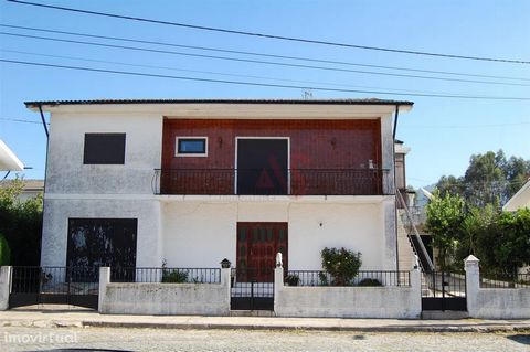 3 bedroom villa in Santa Cristina do Couto, Santo Tirso Property located in a residential area and close to services! 5 minutes from the city center of Santo Tirso! On the first floor, comprising: - Entrance hall; - Kitchen furnished and equipped wit...