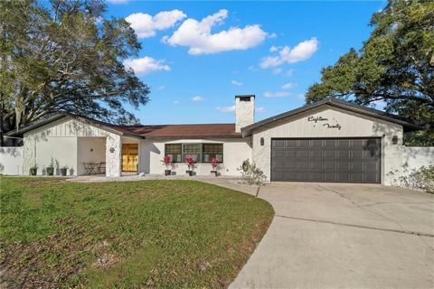 Welcome home to this exquisitely renovated 3 bedroom, 2 bath, 2 car garage pool home in Dunedin, a true haven situated on nearly 1/3 of an acre in a peaceful cul-de-sac. Demonstrating immense pride of ownership, this home is a testament to quality an...