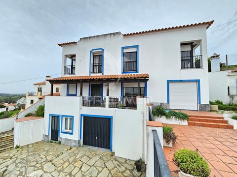 Triplex villa with 4 bedrooms, a winery, backyard and garage, in Odemira, on the Alentejo Coast. The ground floor of this villa consists of a closed garage, wine cellar, office, patio and covered parking area. The first floor is arranged by an entran...