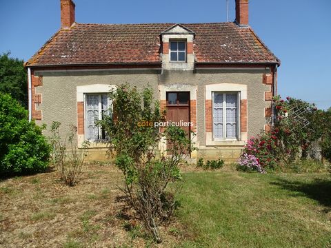 Located 5 minutes from Lignières in a peaceful village, on a plot of 11,419 m2, this farmhouse is composed of a house of 54 m2 with veranda, a living room, living room, bedroom, kitchen, bathroom, toilet, convertible attic, adjoining outbuildings. It...