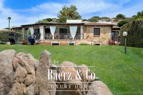 Villa Marini is a splendid private residence located on the beautiful promontory of Capo Coda Cavallo, a few steps from the beach of Salina Bamba in Sardinia. The villa overlooks the characteristic salt pans, a natural heritage site of great importan...