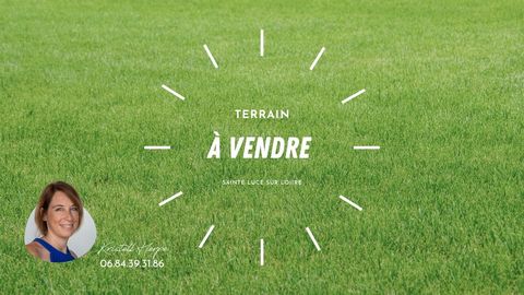 Dpt Loire Atlantique (44), à vendre SAINTE LUCE SUR LOIRE terrain - Terrain de 1 000,00 m²