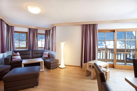 This elegantly furnished holiday home has a great location. If you love the mountains, peace and nature, Wald im Pinzgau is the right place for you. At any time of the year it is an excellent choice for a vacation with family or friends. In the area ...
