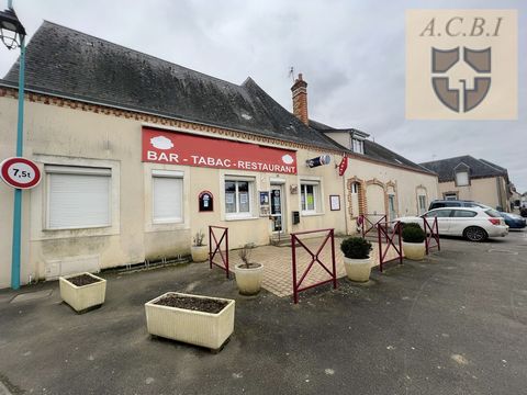For sale BUSINESS WITH RENTAL OF WALLS 10 km from La Ferté-Bernard. Nice activity for 17 years of Bar, tobacco, fdj and restaurant. It consists of a bar room, two dining rooms, one with 26 seats, another with 20 seats and its terrace with 24 seats as...