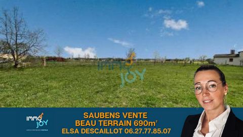 ELSA ... SAUBENS - Terrains à bâtir disponibles sur la commune de Saubens à seulement 30 mn du centre de ville de Toulouse. 18 terrains dans un environnement calme et préservé. Les superficies vont de 490 m2 à 770 m2. Venez imaginer la maison de vos ...