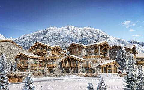 Ten minutes from the town centre and very close to the slopes, La Legettaz, sits in a spot highly sought-after by skiers and mountain lovers, offering a truly uplifting atmosphere. Here, amid wonderful natural surrounds, Le Chardon unveils its tradit...