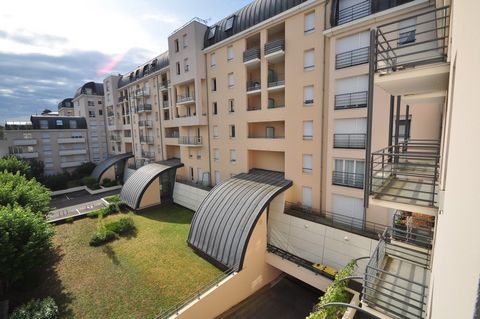 Dpt Loiret (45), à vendre ORLEANS appartement T3 de 61,71 m²