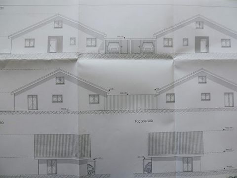 Situés sur la commune de OUSSE SUZAN idéal pour un investisseur, un lot de deux terrains avec PC pour deux maisons de trois chambres, les terrains sont entièrement viabilisés avec raccordement au tout-à-l'égout, électricité et l'eau. Il y a une parti...