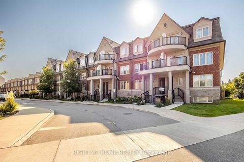 Situated in the vibrant L'Amoreaux neighbourhood, Eaton on the Park is a newly built development, under 5 years old. This modern stacked townhouse unit features 2 bedrooms + den, 2 bathrooms, parking close to the elevator, and 2 locker storage spaces...