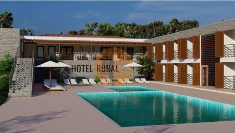 RESORT HOTEL - SALGADOS GUIA - ALBUFEIRA - ALGARVE Quinta Herdade Hotel in the final phase of construction. Salgados - Albufeira It is a fenced property with around 11ha, with an approved project for a Hotel Fazenda, with works already started, the s...