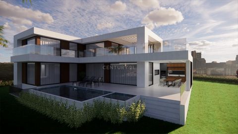 Villa de luxe à Herdade da Aroeira - Sophistication et confort contemporains. Cette étonnante villa de luxe, située dans la prestigieuse Herdade da Aroeira, offre une combinaison exclusive d'architecture contemporaine, d'équipements de classe mondial...