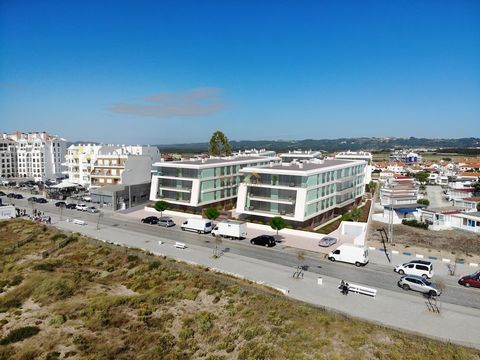 Apartamento de ensueño de 1 dormitorio, en el hermoso pueblo de São Martinho do Porto, en medio de la Avenida Marginal, justo en frente de la playa. Este magnífico condominio privado de lujo, único, que consta de 5 bloques de 4 pisos cada uno, con ap...