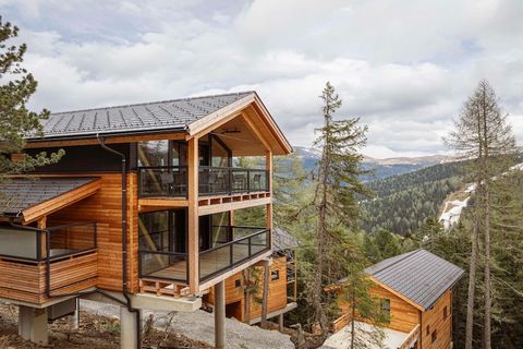 Welkom bij uw perfecte alpine vakantie in dit prachtige chalet van massief hout, met 135 m² aan zorgvuldig ontworpen ruimte verdeeld over twee uitnodigende verdiepingen. Ideaal voor gezinnen of groepen, dit chalet biedt comfortabel plaats aan maximaa...