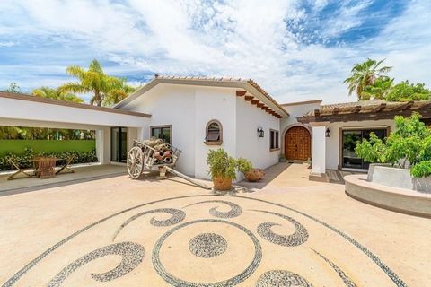 Haus zu verkaufen in Palmilla San Jose del Cabo Baja California Sur, Golfplatz Community Casa Heleca in der Wohnanlage Palmilla Estates wurde kürzlich renoviert und modernisiert und ist das ideale Zuhause, um sich zu unterhalten und das Beste zu geni...