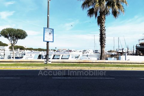 Appartement Le Grau-du-Roi Centre ville, Appartement de 1 pièce 20 m² Achat Référence 649V1218A - Mandat 3051