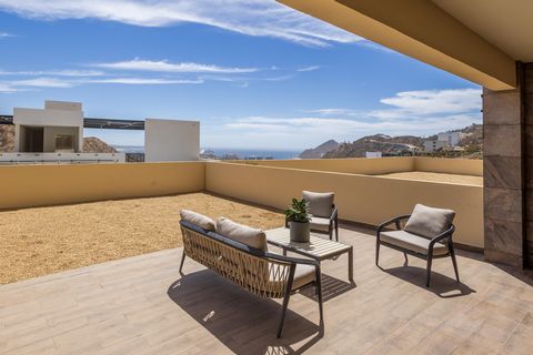 Discover this affordable and conveniently located ground floor 2 bedroom 2 bathroom condo near downtown Cabo. Featuring a large terrace with ocean views this property comes fully equipped with all appliances and granite countertops and includes a sto...