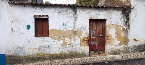 Moradia T1 para reconstrução total inserida num lote de terreno de 1800 m2, em zona central da aldeia de Vale de Cavalos, concelho da Chamusca. Propriedade com frente para duas ruas, possui arvores de fruto e poço de água. Local dotado de todas as in...