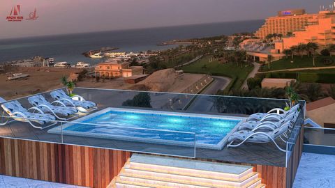   One-Bedroom Apartment for Sale Experience the beauty of the Red Sea from the comfort of your own home. This one-bedroom apartment offers stunning sea views and a serene lifestyle. Don't miss this opportunity to own a piece of paradise. Key Features...