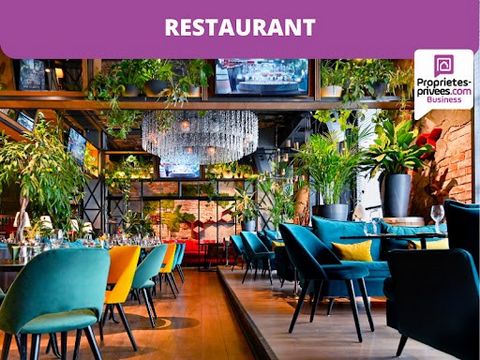 75009 PARIS - RESTAURANT 120 M² AVEC - GROSSE EXTRACTION + LICENCE RESTAURATION Dans le quartier Rochechouart à proximité des métros, Cadet et Saint Georges, Brigitte MAGNIN vous propose ce restaurant avec LICENCE RESTAURATION, offrant un service de ...