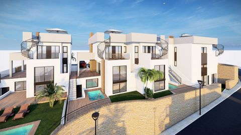 The residential complex is a set of detached and semi-detached villas, with 2, 3 and 4 bedrooms, in the La Finca Golf Resort in Algorfa. La Finca Golf is an 18-hole par '72 course, designed by Pepe Gancedo, and inaugurated in 2002, which has hosted n...