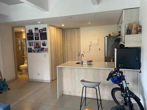 TRÈS BIEN SITUÉ, PROCHE DE TOUT ! Appartement studio à vivre ou à investir, situé dans une unité très commerciale à Loma de Los Bernal, secteur plat avec de bonnes voies de transport. L’unité dispose de très bons espaces communs tels que jacuzzi, tur...