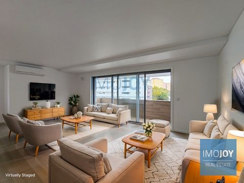 This modern 2 bedroom flat, in Lumiar, on a rental basis offers a comfortable and functional environment, ideal for those looking for quality of life and convenience. Located on the sixth floor of a newly constructed building, the flat benefits from ...