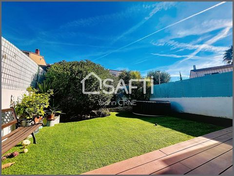 Sur la commune de Vitrolles, au coeur de la métropole Aix/Marseille, dans un lotissement entretenu au calme, à proximités direct de toutes les commodités et axes routiers, maison de lotissement mitoyenne de type 4 de 79 m2 env en R+1 avec un jardin e...