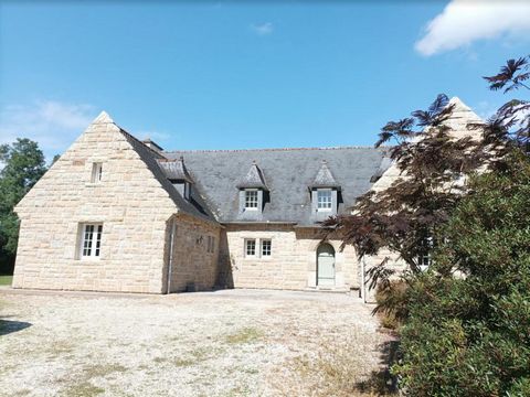 Excellent 6 Bed Chateau For Sale In Châteauneuf-du-Faou Brittany France Esales Property ID: es5554359 Property Location Kerbiliguet Châteauneuf-du-Faou Brittany 29520 France Property Details A Charming French Chateau in the Heart of Brittany Discover...