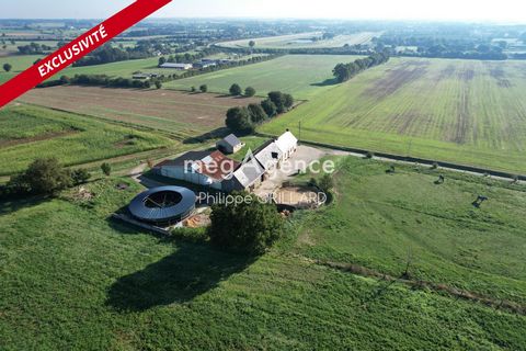 Located in Pouancé (49420), this property is set in a peaceful country setting, offering an atmosphere of tranquility and unobstructed views. Just 5 minutes from the CERGO training center, its location is ideal for equestrian enthusiasts. Outside, th...