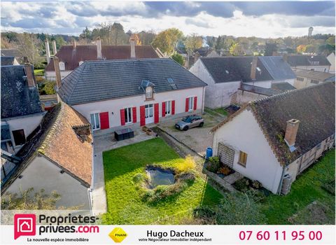 THEILLAY (41300) - maison de campagne - type 8 - 6 chambres - jardin clos 1337 m2 - Garage - puits - Grange - Dépendance - ....................................................................................................................... Maison ...