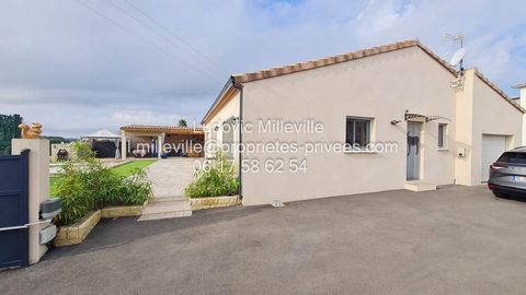 Venez découvrir cette magnifique villa de type 5 de 136m² habitables en 4 faces, avec garage et piscine, et pool à housse, le tout sur 808m² de terrain. Budget 440 000 euros (honoraires a charges vendeurs ) La villa se compose d'un spacieux espace de...