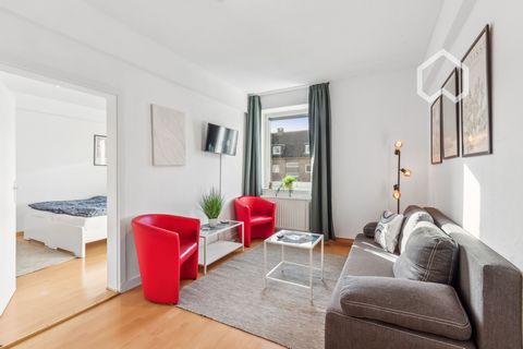 Looking for a flat in the heart of Essen, close to the university and the city centre? Welcome to your new, modern 3-room flat in the heart of Essen! Perfect for professionals, students or families. Flat features: - Living space: approx. 70m² in tota...