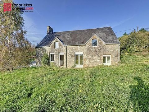 In peaceful countryside - A single storey house of 68m2. It is composed as follows: a kitchen open to the living room, a shower room, a separate toilet and two bedrooms of 11.5m2 and 19m2. The house also has a convertible attic of more than 70m2 on t...