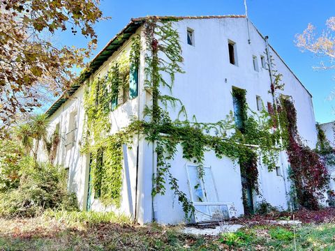 AUSSERGEWÖHNLICHES ANWESEN IM HERZEN DER CAMARGUE  1.800 m2 Wohnfläche auf 6 Hektar am Ufer der Rhone. Entdecken Sie einen einzigartigen Ort, eingebettet im Herzen des Regionalparks Camargue, an der Vaccares-Straße. Zwischen Meer, Manaden und Salzwi...