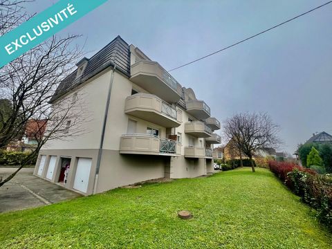 Exclusivité ! Découvrez ce magnifique appartement 4 pièces de 81m2 dans une copropriété calme des années 1995, cette résidence se situe au cœur du charmant village de Kilstett. Ce bien est niché au premier étage sur trois niveaux, est composé comme s...