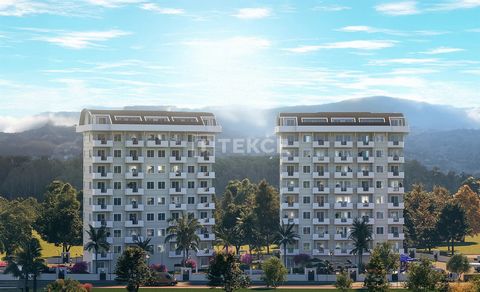 Elegante Wohnungen zum Verkauf in einem Komplex mit reichhaltigen sozialen Aktivitäten in Alanya Payallar Alanya, ein beliebtes Reiseziel, ist eine der beliebtesten Regionen des Mittelmeers mit Meer, Stränden und 300 Sonnentagen im Jahr. Die stilvoll...