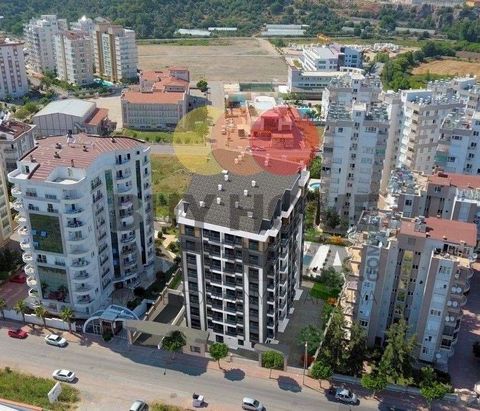 Neem plaats in een gloednieuw project op een geweldige locatie met het verschil van uitzicht op zee. Op loopafstand van het strand. Het biedt u een moderne leefruimte met een fitnessruimte, een Turks stoombad, een sauna, een zwembad, een kinderbad, e...