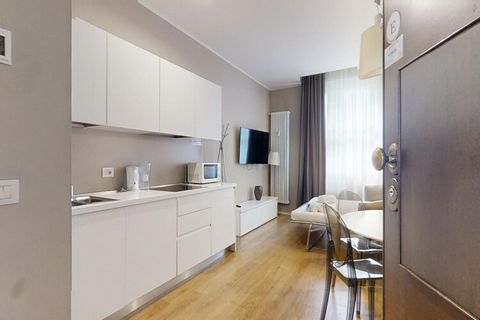 Het appartement in Milano heeft 1 slaapkamer(s) en kan gereserveerd worden tot 3 personen. Accommodatie De accommodatie heeft een oppervlakte van 58 m². Tevens heeft u de beschikking over lift, wasmachine, mini bar, strijkijzer, internet (wifi), haar...