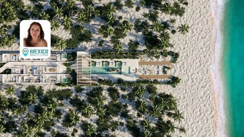 WELKOM in uw residentie aan zee. Een toren met een uniek architectonisch ontwerp, gebouwd voor een gemeenschap die ervaringen wil beleven in verbinding met de natuur, gebruikmakend van het voorrecht van de nabijheid van de zee. Saama ligt in Telchac ...