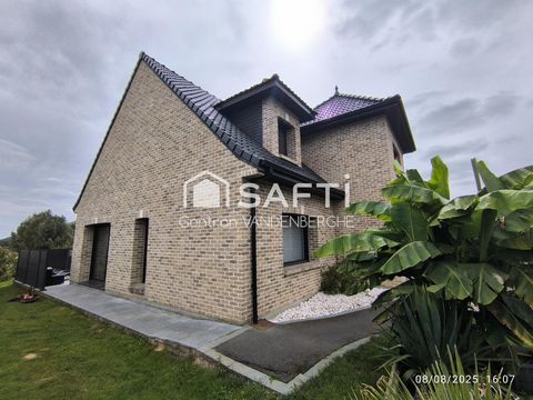 Superbe maison individuelle semi plein pied 5 chambres
