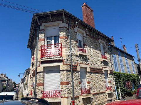 Maison de caractère centre ville et Marais de Bourges