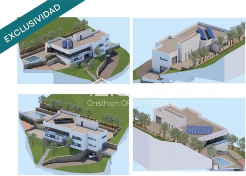 Building land in Premià de Mar Plot of 1816 m² for sale on Juan Sebastián Bach street, a unique opportunity to build the house of your dreams in a privileged environment. It has an 