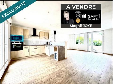 Plain pied semi-mitoyen totalement renové