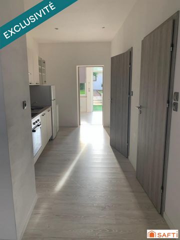 Immeuble de ville rénové de 2 appartements au centre de Thaon-les-Vosges